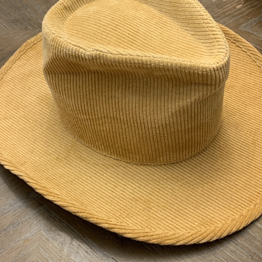 Free people lack of color sandy cord hat size medium new without tags - Picture 6 of 9